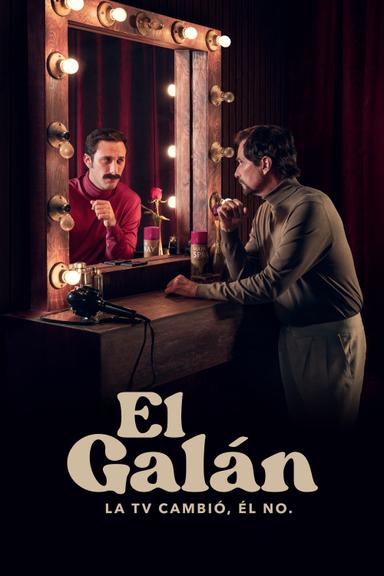 El galán. La TV cambió, él no.