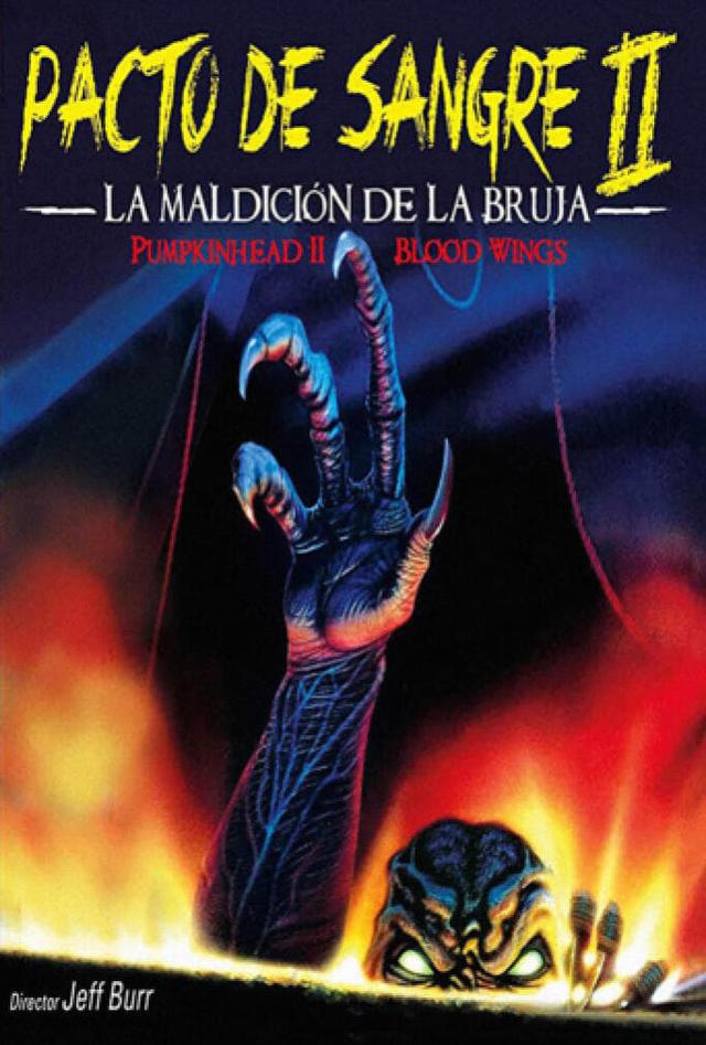 Pumpkinhead II: La revancha