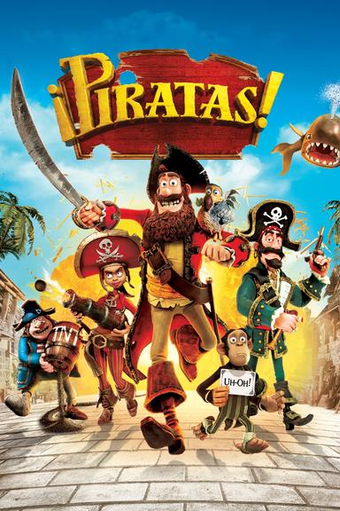 ¡Piratas! Una loca aventura