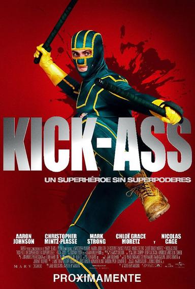 Kick-Ass: Un superhéroe sin superpoderes