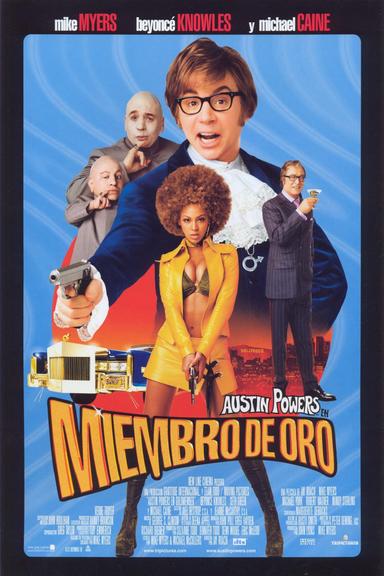 Austin Powers 3: El Miembro de Oro