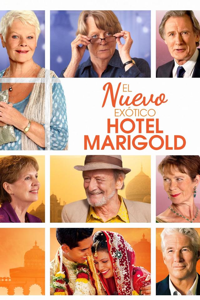 El exótico Hotel Marigold 2