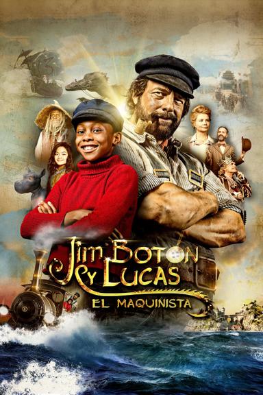 Jim Botón y Lucas el maquinista