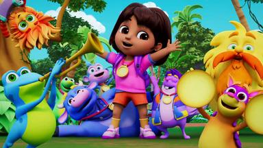 Dora: ¡Di hello a la aventura! 1x8