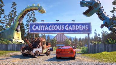 Cars: Aventuras en el camino 1x1