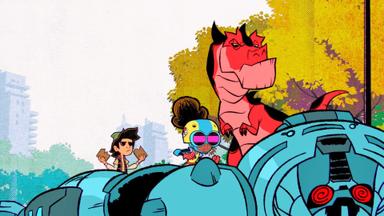 Moon Girl y Devil, el dinosaurio 1x2