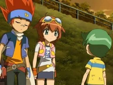 Beyblade: Metal Saga 1x7