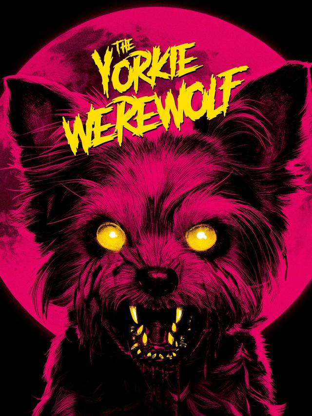 The Yorkie Werewolf