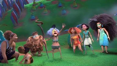 El Árbol Familiar de los Croods 2x4