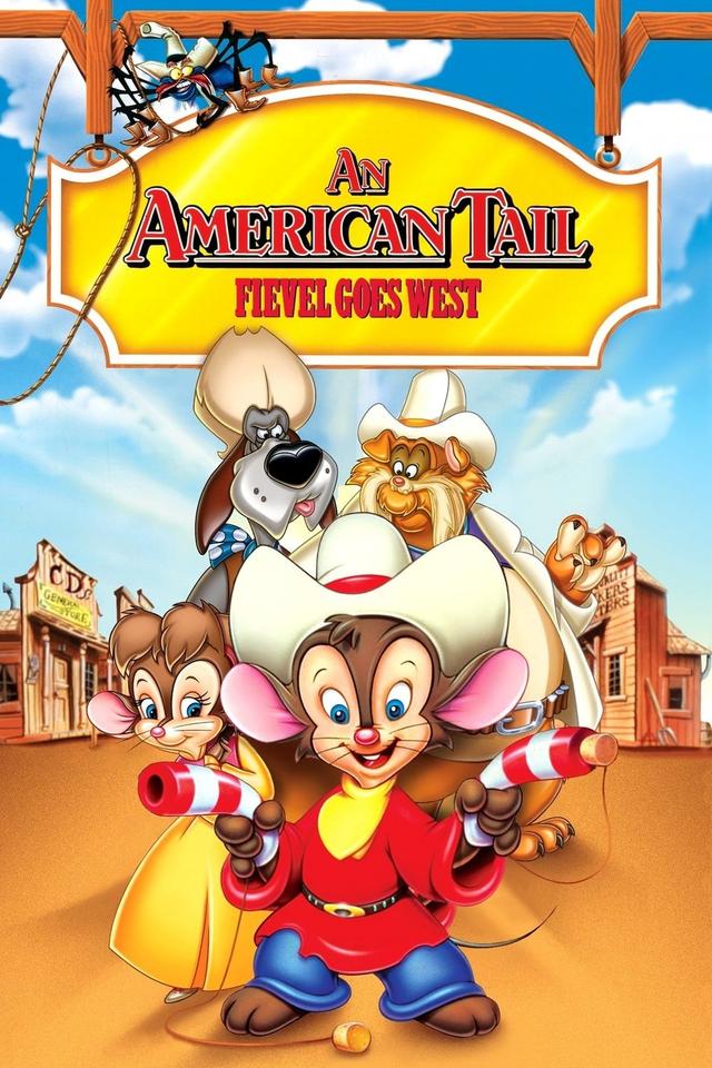 Un cuento americano 2 : Fievel va al Oeste