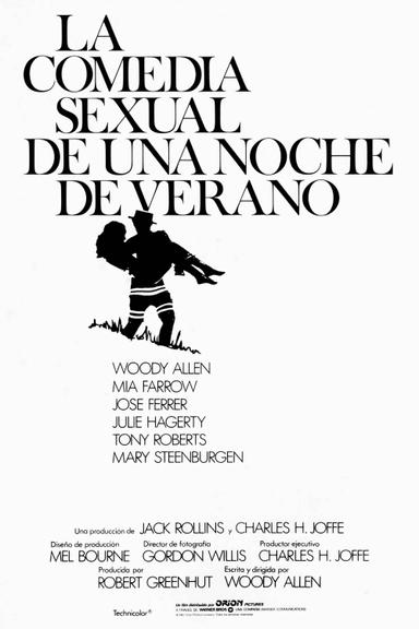 Comedia sexual de una noche de verano