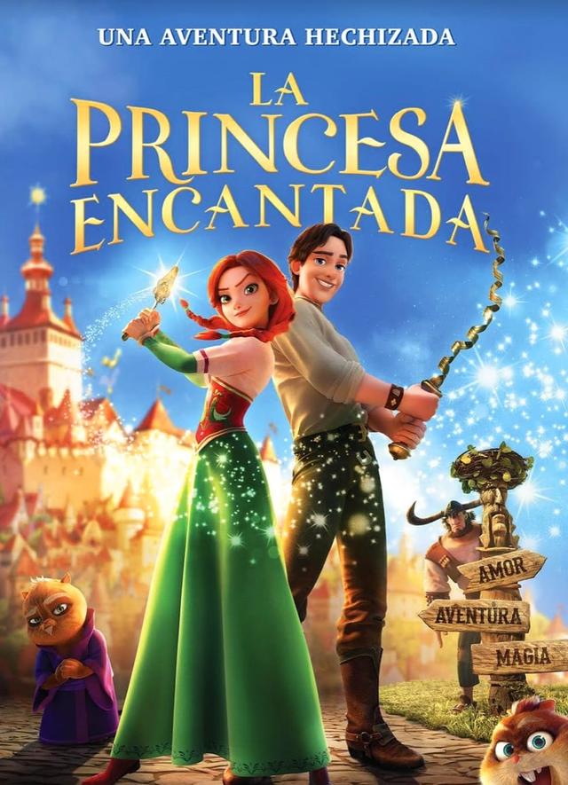 La Princesa Encantada