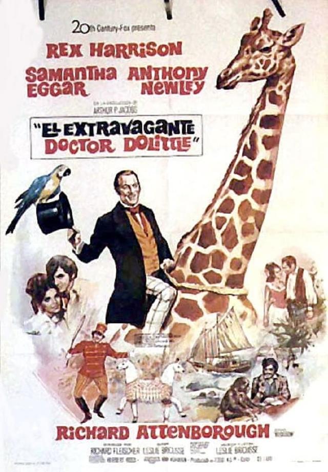 El Extrvagante Doctor Dolittle