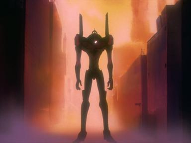 Neon Genesis Evangelion 1x2