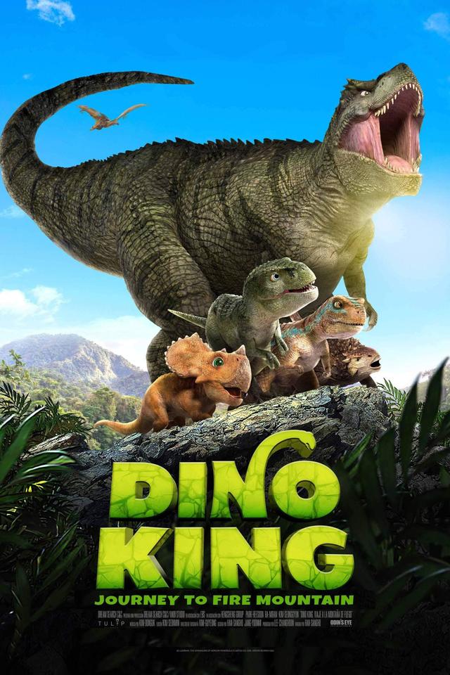 Dino King: Viaje a la Montaña de Fuego