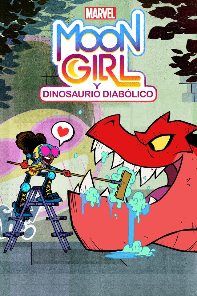 Moon Girl y Devil, el dinosaurio