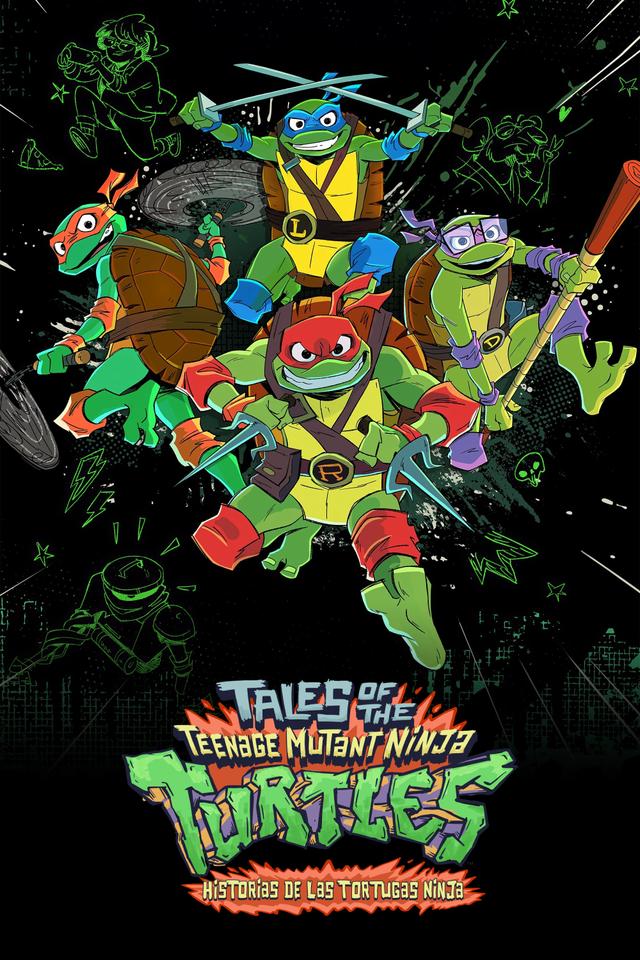 Tortugas Ninjas: Historias Mutantes