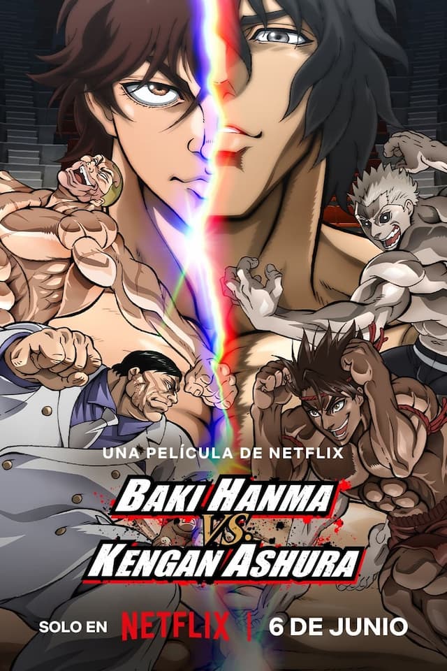 Baki Hanma vs. Kengan Ashura