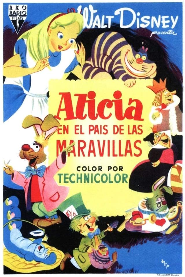 Alicia en el país de las maravillas