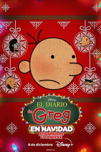 El diario de Greg: ¡Navidad sin salida!