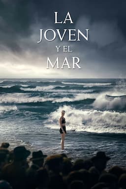 La joven y el mar