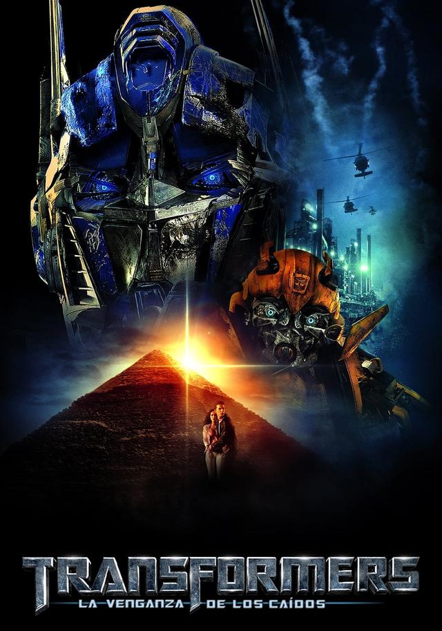 Transformers: la venganza de los caídos