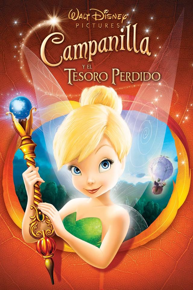 Tinker Bell y el tesoro perdido