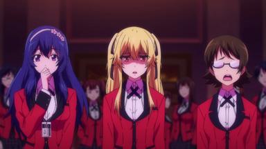 Kakegurui gemelo 1x3