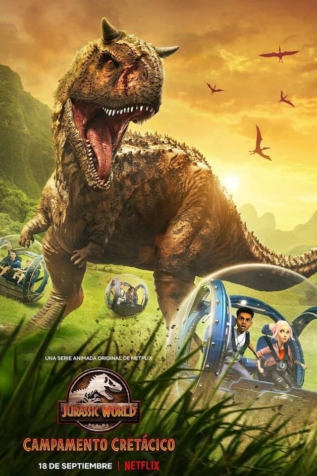 Jurassic World: Campamento Cretácico