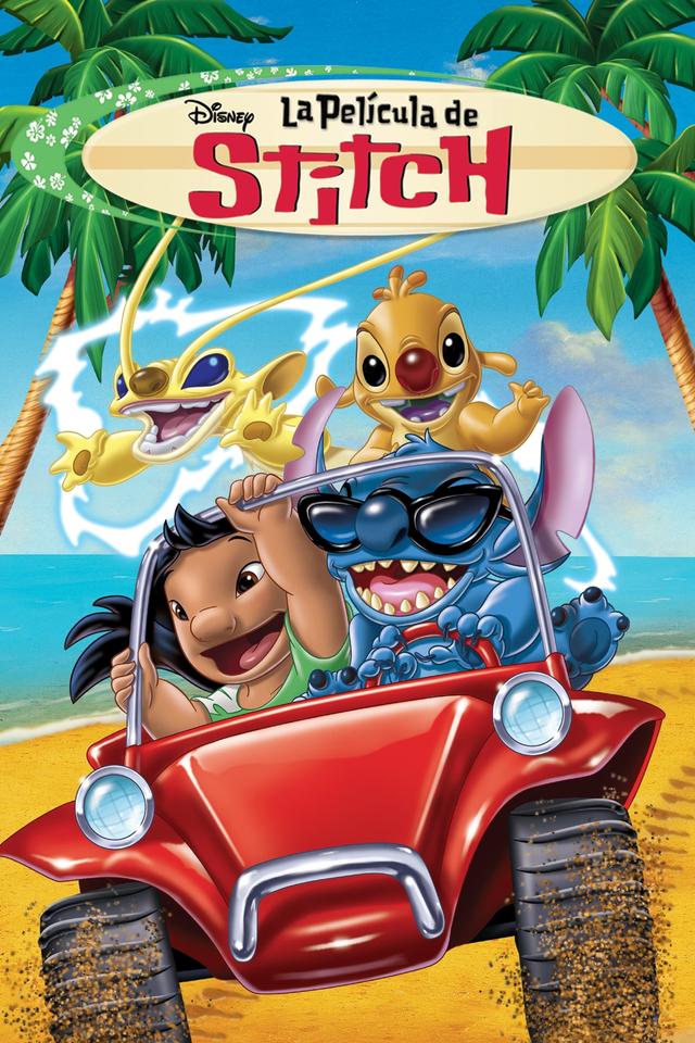 La pelicula de Stitch