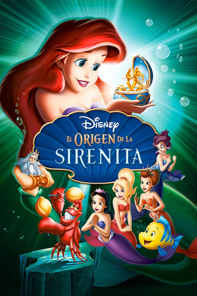 La Sirenita 3: Los comienzos de Ariel