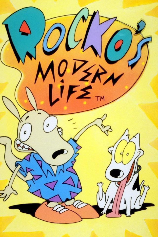 La vida moderna de Rocko