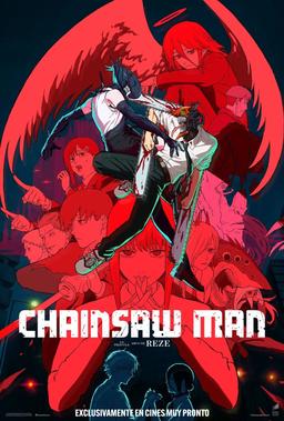 Chainsaw Man la película -Arco de Reze