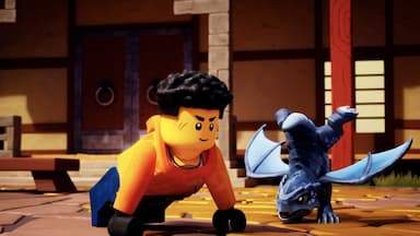 LEGO Ninjago: El ascenso de los dragones 1x3