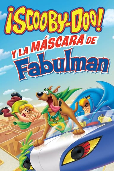 Scooby-Doo! y la Máscara de Fabulman