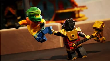 LEGO Ninjago: El ascenso de los dragones 1x1